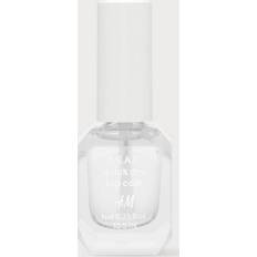 White Top Coats H&M Fast-drying nail top coat