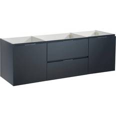 Gray Bathroom Furnitures Fresca Fcb8360-D Valencia Double