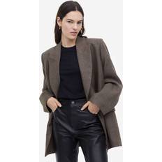 Silk T-shirts H&M Ladies Black Silk-blend T-shirt