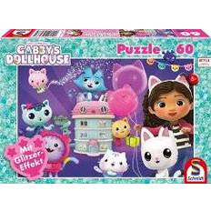 Schmidt Spiele Gabbys Dollhouse Geburtstagsfeier im Puppenhaus