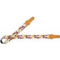 Ukuleles uitverkoop Ortega OCS-530U Ukulele Strap 70's plants