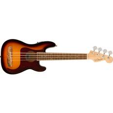 Fender Elektriske basser Fender Fullerton Precision Bass Uke, 3-Colour Sunburst