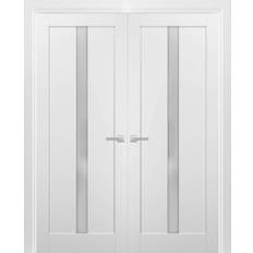 Single Door Interior Doors French Double Panel Lite (x)