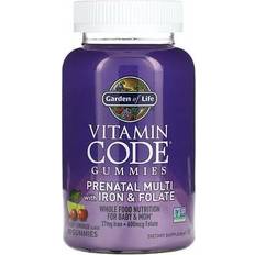 Garden of Life Vitamin Code Prenatal Multi Gummies Lemonade