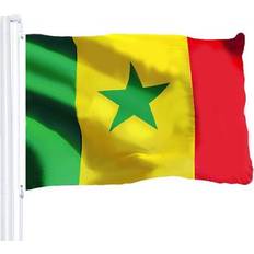 Senegal Senegalese Flag 3x5 Ft LiteWeave Pro Series