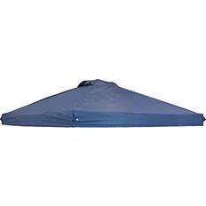 Blue Awnings Sunnydaze Decor 10x10 Foot Premium Pop-Up Canopy Shade Vent