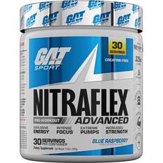 Pre-Workouts Gat Nitraflex Advanced Blue Raspberry