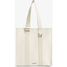 White - Women Totes & Shopping Bags Jacquemus Off-white Le Cabas Cuerda Cotton-canvas Tote bag