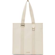 Jacquemus Off-white Le Cabas Cuerda Cotton-canvas Tote bag