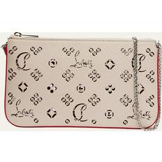 Mini Loubila Loubinthesky Leather Bag Leche 01