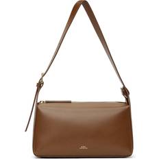 A.P.C. Crossbody Bags A.P.C. Brown Virginie Baguette Bag Cad Hazelnut UNI