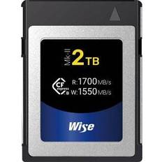 Wise CFexpress Type B Mk-II 2TB R/W 1700/155. [Levering: 4-5 dage]