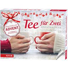 Tee Adventskalender Roth Tee-Adventskalender 2 Teebeuteln