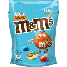 Bon_marché Confiserie et Biscuits M&M´S Bonbons Chocolat au Lait & Caramel Salé - Sachet de 176g 176g 1Paquet