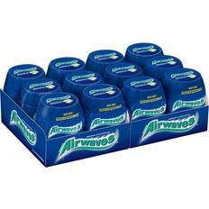 Kaugummis Airwaves Wrigleys Menthol & Eucalyptus ohne Zucker 12x