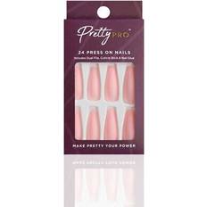 Pretty Pro Reusable On False Nails Me Up