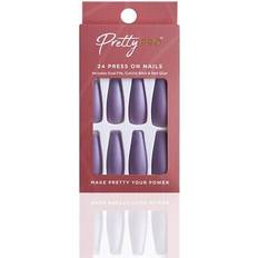 Pretty Pro Reusable On False Nails We 24pcs