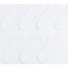 H&M Men Underwear H&M Men White 7-pack trainer socks 9-10.5