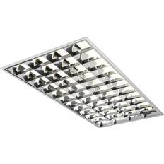 Knightsbridge 230V IP20 4x36W T8 HF Spotlight