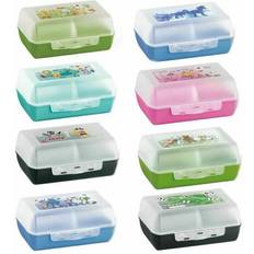 Green Lunch Boxes EMSA Brotdose Variablo Soccer 516991