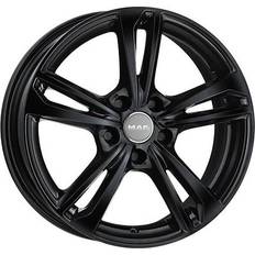 16" - 5/114,3 - 9" Autofelgen Mak Alufelge emblema fur suzuki sx4 s-cross 6.5x16 5x114,3 gloss black xux