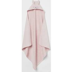 H&M Hooded Bath Towel Pink