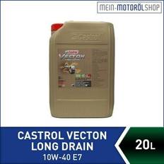 Castrol Vecton Long Drain 10W40 E7 20 Motor Oil 1L