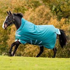 Amigo 400g Amigo Horseware Bravo Turnout Wug Heavy 400g Storm Green