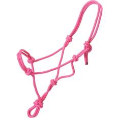 Horse Halters Tough-1 Miniature Poly Rope Tied Halter