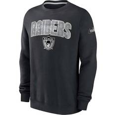 Nike Las Vegas Raiders Rewind Club Crewneck Black Black