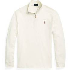 Polo Ralph Lauren Sweaters Polo Ralph Lauren Estate-Rib Quarter-Zip Pullover Parchment Cream