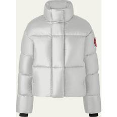 Canada Goose Ropa de abrigo Canada Goose Cypress Cropped Puffer Jacket - Silverbirch