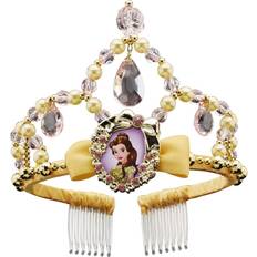 Film & TV Headgear Disguise Girls' Crowns and Tiaras Belle Classic Tiara