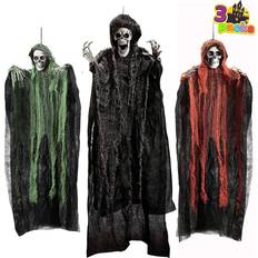 Joyin halloween hanging grim reapers 3 pack one and two halloween