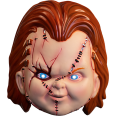 Red Facemasks Trick or Treat Studios Seed chucky mask