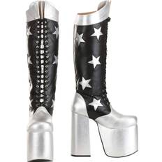 Shoes Fun Costumes KISS Starchild Adult Boots