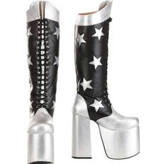 Gris Zapatos KISS Starchild Adult Boots