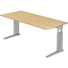 Hammerbacher Schreibtisch Teda H680-860xB1800xT800mm Ahorndekor Writing Desk