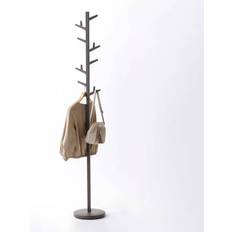 Brown - Metal Clothes Racks Yamazaki Home 7067 Branch Coat 28 x 28 x 176 cm Clothes Rack
