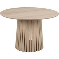 Ek - Runda Matbord Christo Vit 120 cm Rund Matbord 120cm