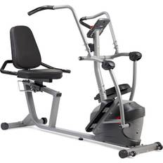 Fitness Machines Sunny Health & Fitness Compact Performance Recumbent Bike