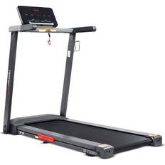 Fitness Machines Sunny Health & Fitness Interactive Slim Electric Treadmill