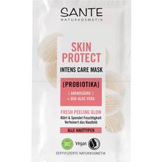 SANTE Gesichtsmasken SANTE Naturkosmetik Skin Protection Sofort beruhigende Maske feuchtigkeitsspendende