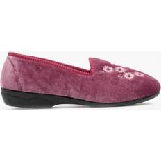 Sleepers Zedzzz CATHY Ladies Full Slippers Heather: