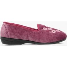 Blue - Women Slippers Zedzzz CATHY Ladies Full Slippers Heather: