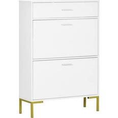 Hallway Furniture & Accessories on sale Homcom Cabinet with Drawer Shoe Rack 76x110cm