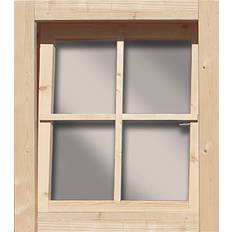 Fenster Karibu Garden House 32414 Drehfenster 69x80cm