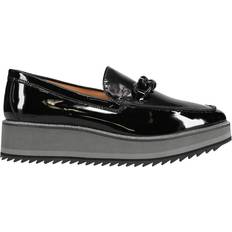 Espadrilles Johnston & Murphy Gracelyn Chain Platform Loafers Black