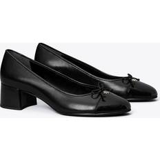 Tory Burch Läderpumps Dam - Svart
