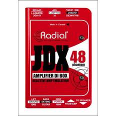 Instrumentenverstärker Radial JDX 48 DI-Box